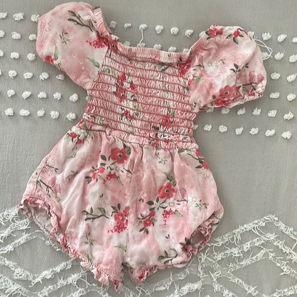 Baby Girls Romper.